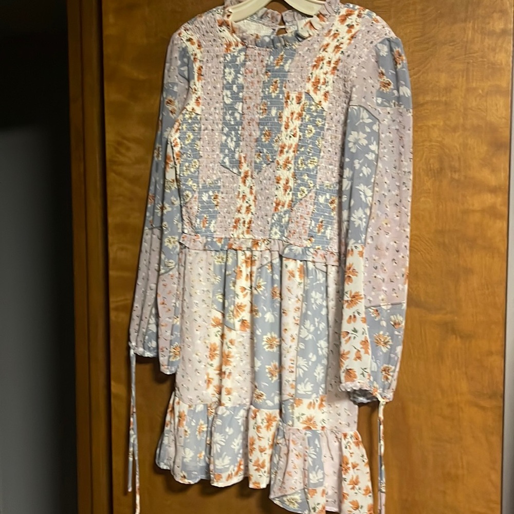 Floral dress